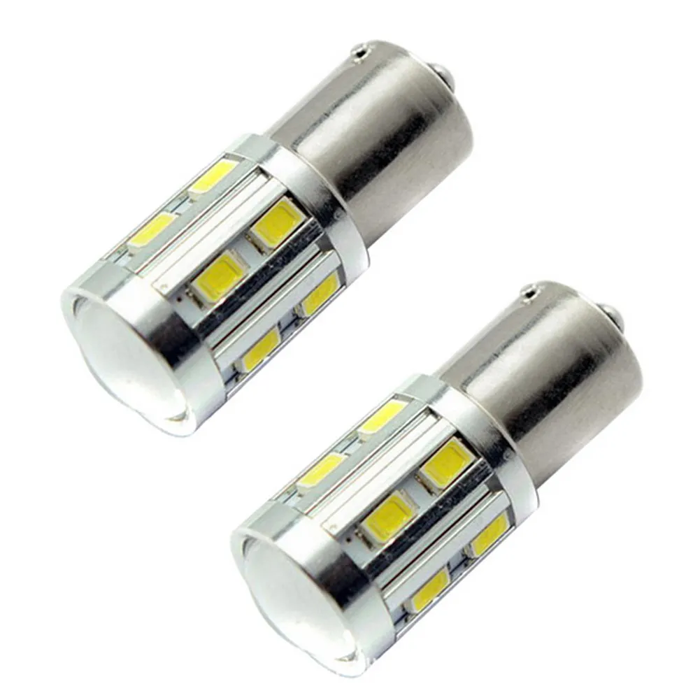 1 шт. 1156 BA15S 12 лампы SMD LED чипов высокой Мощность лампа 21/9 Вт светодиодные фары автомобиля bulbe белый красный желтый