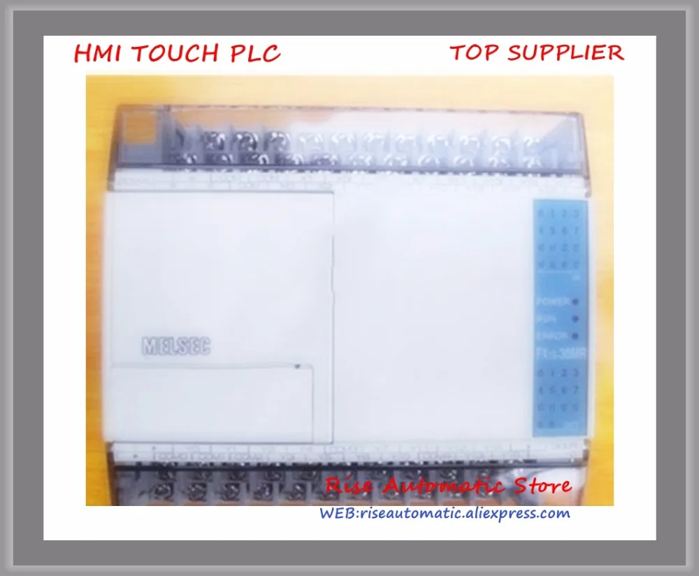 FX1S-30MR FX1S-30MR-D PLC 24 V реле постоянного тока Выход базовый блок Новый оригинальный 100% тест хорошее качество