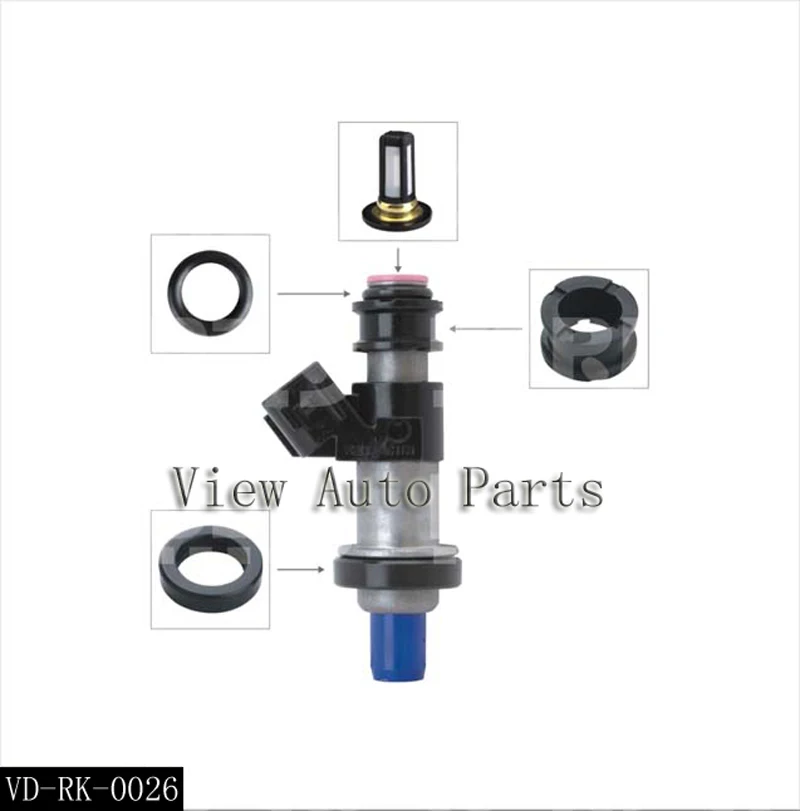 1000 sets For Honda Car Fuel Injector Repair & Service Kits Including