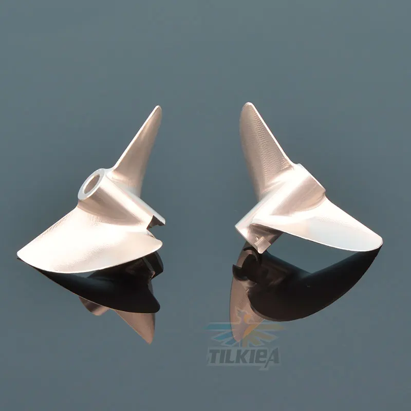 【アウトレット☆送料無料】 Rc Boat Propeller 3819 3619 Blades 2 Left/right D36/38mm 4mm BoatEngineParts