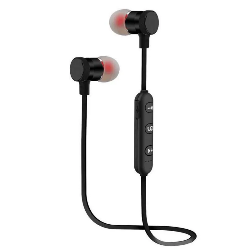Спортивные Беспроводные Bluetooth наушники для бега гарнитура с супербасами