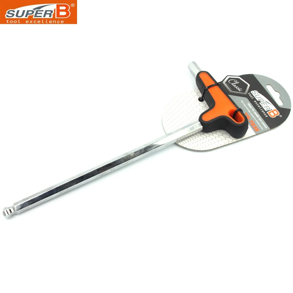 

Super B TB-7637/7638 Bike Tools T/L handle hex wrench Hex wrenches Bicyclle Repair Tools