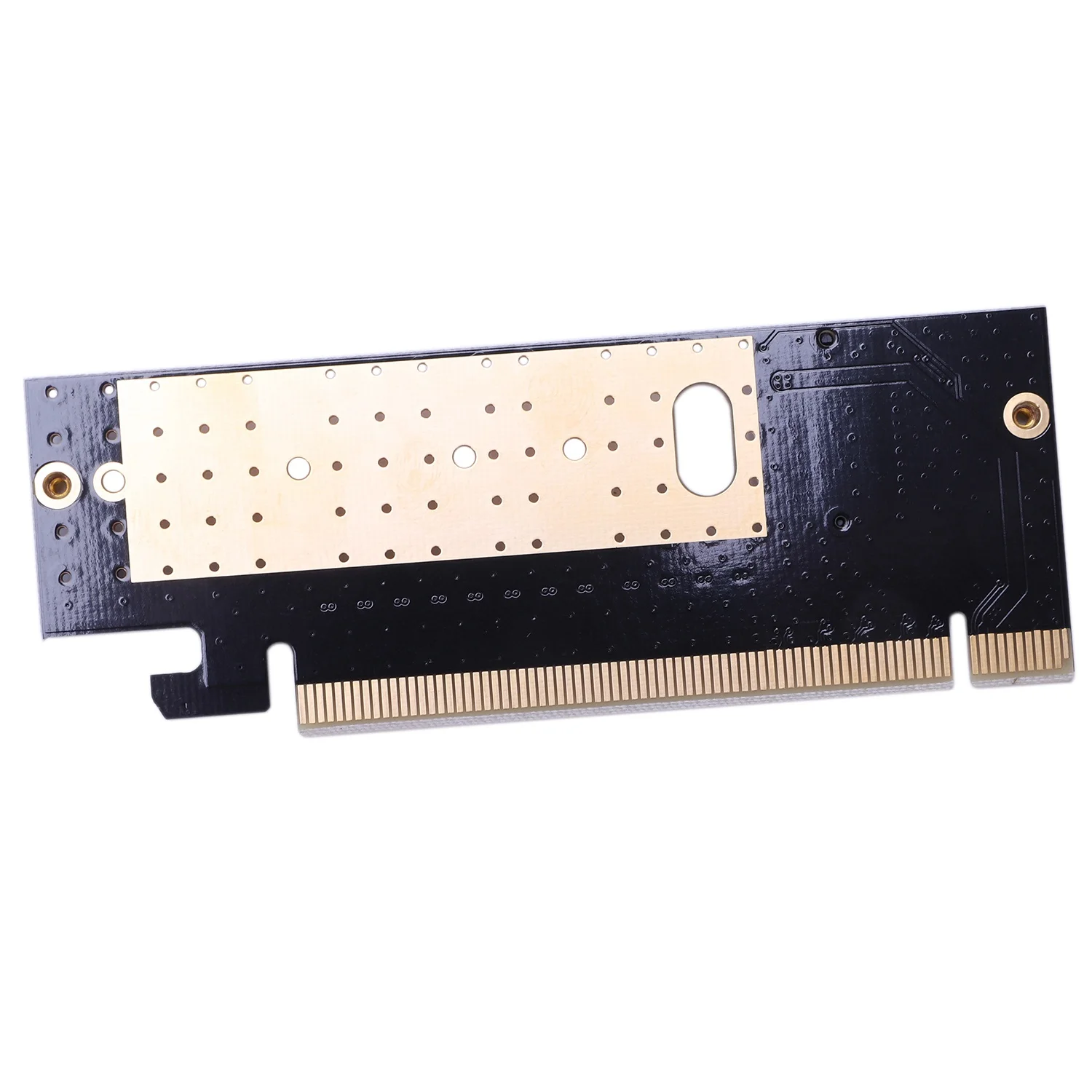 M.2 Nvme Ssd адаптер M2 Для Pcie 3,0X16 карты контроллера M ключ интерфейс Поддержка Pci Express 3,0X4 Размер 2230-2280