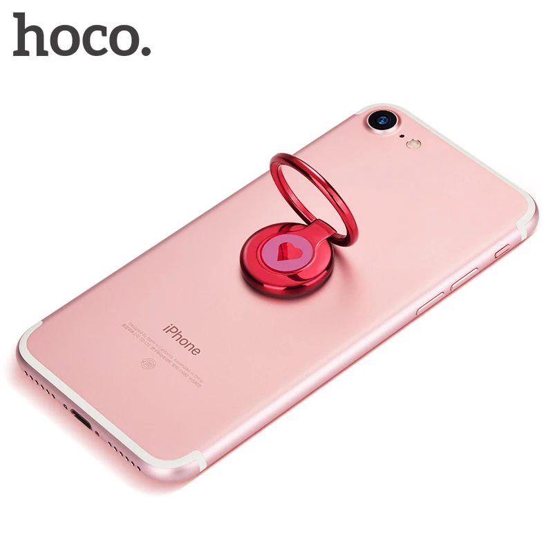 HOCO покер венок держатель телефона 360 градусов металлический палец кольцо
