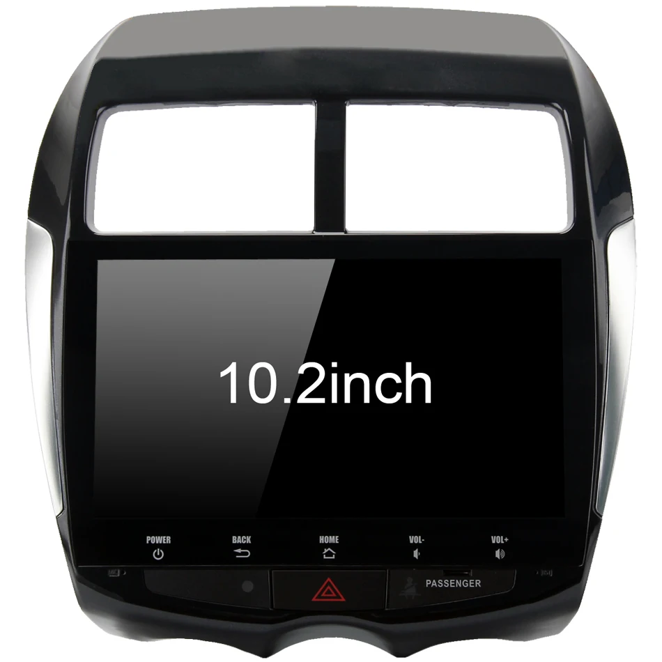 Cheap Android 9.0 Head Unit for Mitsubishi ASX 2010 2011 2012 2013 2014 2015 GPS Device Multimedia Radio Player 10.2" HD IPS TDA7850 1