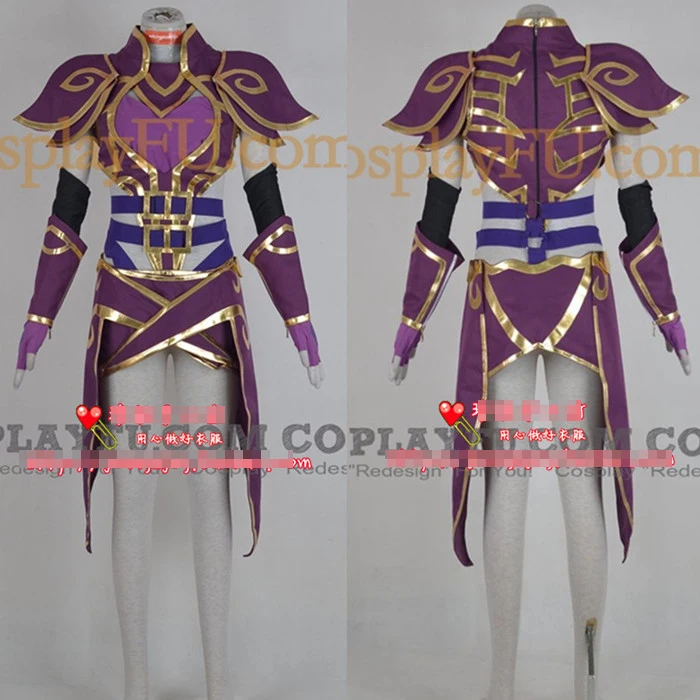 

Syndra LOL Classic Skin Uniforms Cosplay Costume Free Shipping
