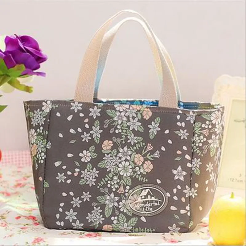 Baby Insulation Milk Bottle Bags Portable Flower Baby Care Mummy Food Infant Breast Milk Keep Warm Beach Vacation Tote BB5105 (24)