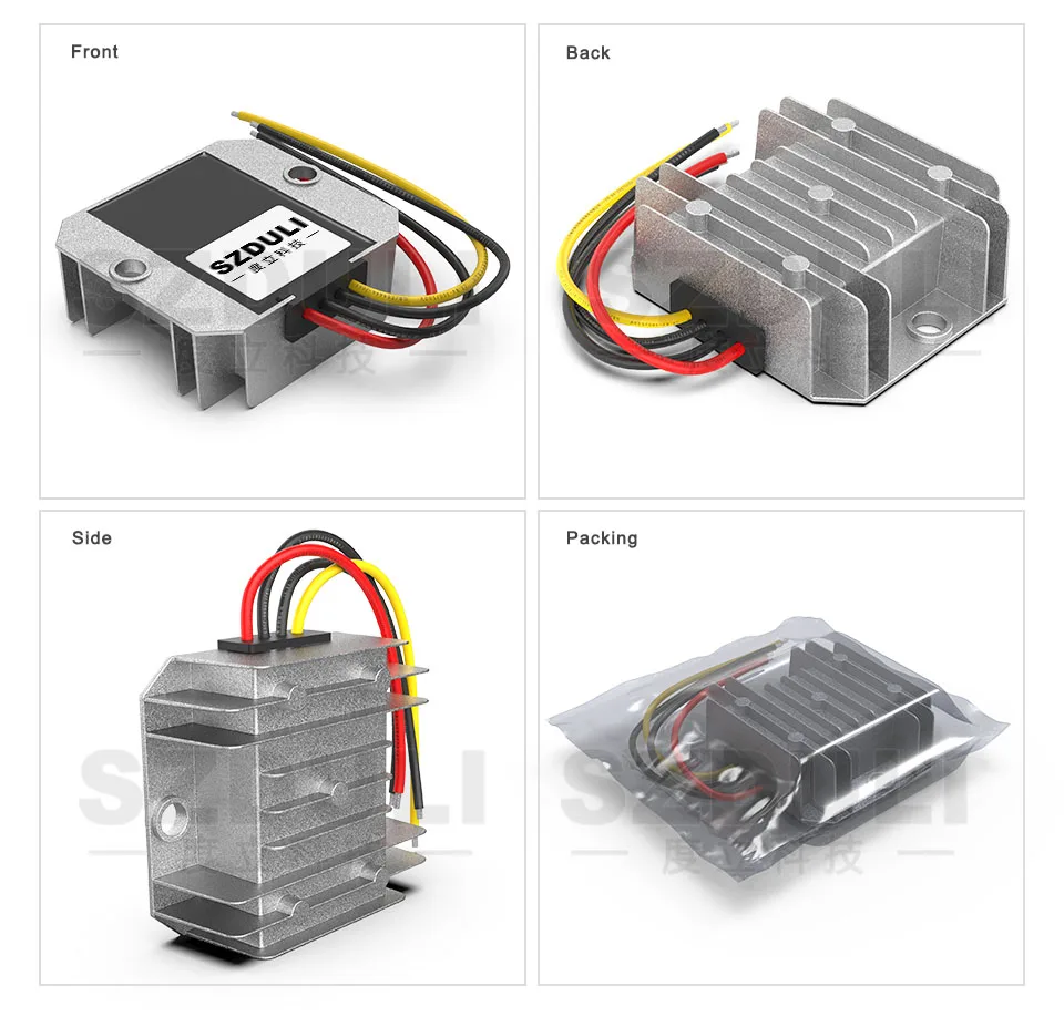 6~ 20V to 13,8 V 1A 2A 3A DC регулятор питания 12V to 13,8 V Автомобильный Автоматический повышающий и понижающий преобразователь CE RoHS