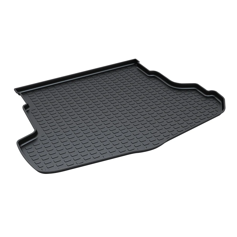 

3D Trunk Mat Premium Waterproof Anti-Slip Car & Trunk Tray Mat Protector Cover in Heavy Duty for Mazda RUIYI M6, Black
