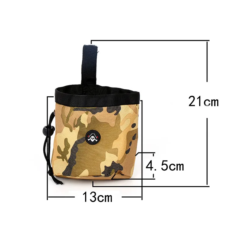 Портативный Открытый Собака сумка для угощений собаки для обучения сумки корм для домашних животных хранения Чехол награда талии щенок сумка для еды