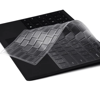 

for Microsoft Laptop Keyboard Skin, for Surface Pro 4 Pro 5 Type Cover Clear TPU Keyboard Protective Film Skin Keyboard Cover