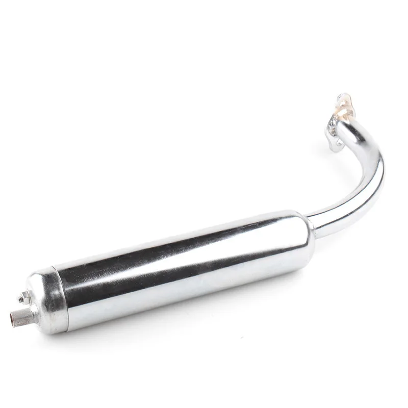 80cc 60cc 49cc 50cc Engine Motor Motorized Bicycle Bike Exhaust Pipe