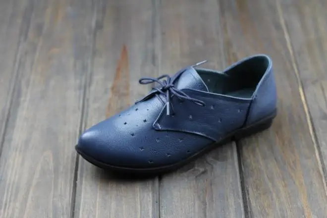 genuine leather shoes women