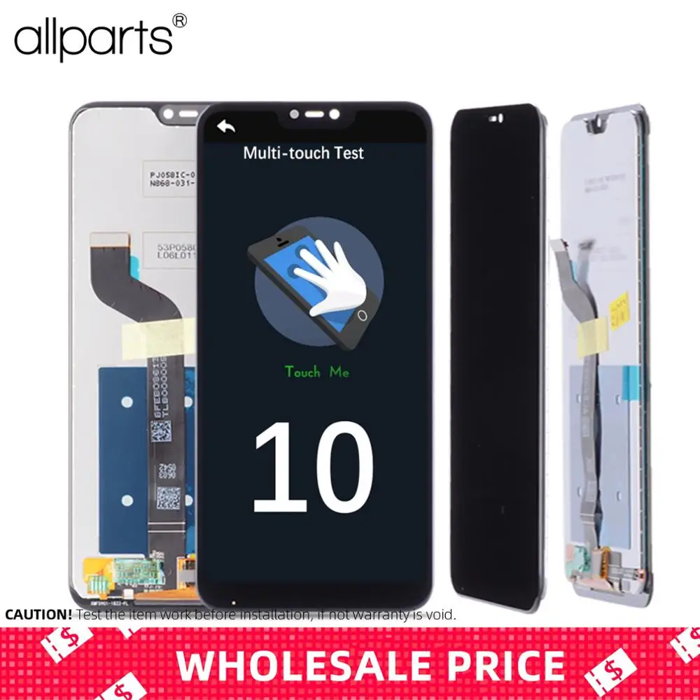 

5.84 Original Display For Xiaomi Mi A2 Lite Display Touch Screen Digitizer Replacement For Xiaomi Redmi 6 Pro LCD Mi A2 Lite LCD