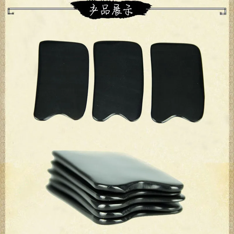 2pcs Chinese Medicine Guasha Massage Health Cure Tool Gua Sha Board Acupuncture Hand Free Shipping! 2pcs Chinese Medicine Guasha Massage Health Cure Tool Gua Sha Board Acupuncture Hand Free Shipping!