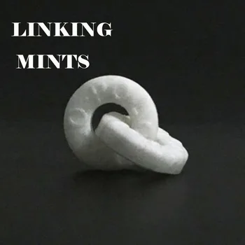 

3set Magic Linking Mints Magic Tricks Close Up Magia Linking Ring Candies Magie Mentalism Illusion Gimmick Props trucos de magia