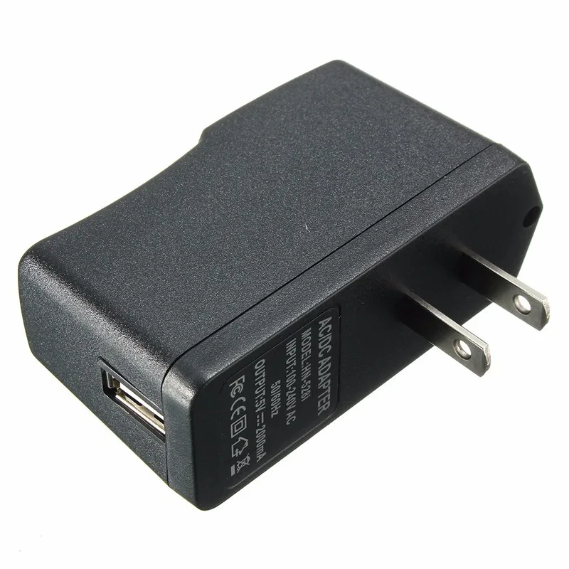 AC 100 В-240 В к DC 5 В 2A 10 Вт USB Питание адаптер Путешествия Дом стены Зарядное устройство EU/AU/US/UK plug Адаптеры питания