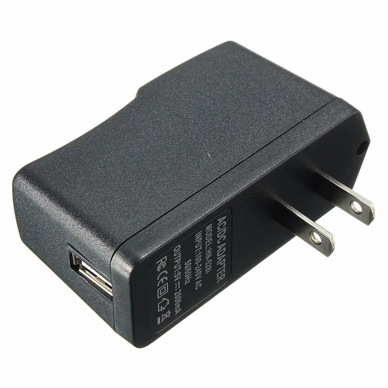 AC 100 в 240 DC 5 В 2A 10 Вт USB адаптер питания для путешествий дома настенное зарядное
