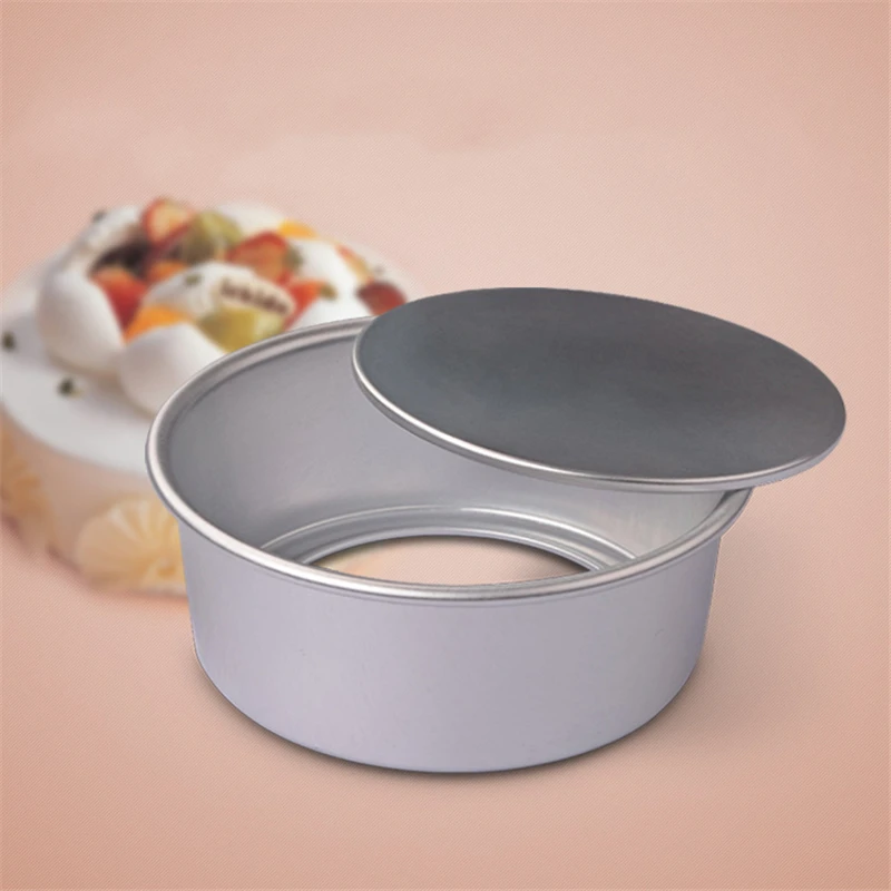 6/7/8 inch Aluminum Alloy Nonstick Round Cake Pan Baking Mould