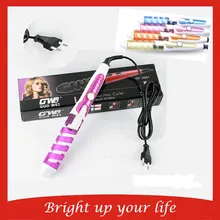 Pro Perfect Spiral Hair Rollers Electric Ceramic Hair Curler Spiral Hair Rollers Curling Iron Wand Salon Styling Tools Styler Pro Perfect Spiral Hair Rollers Electric Ceramic Hair Curler Spiral Hair Rollers Curling Iron Wand Salon Styling Tools Styler