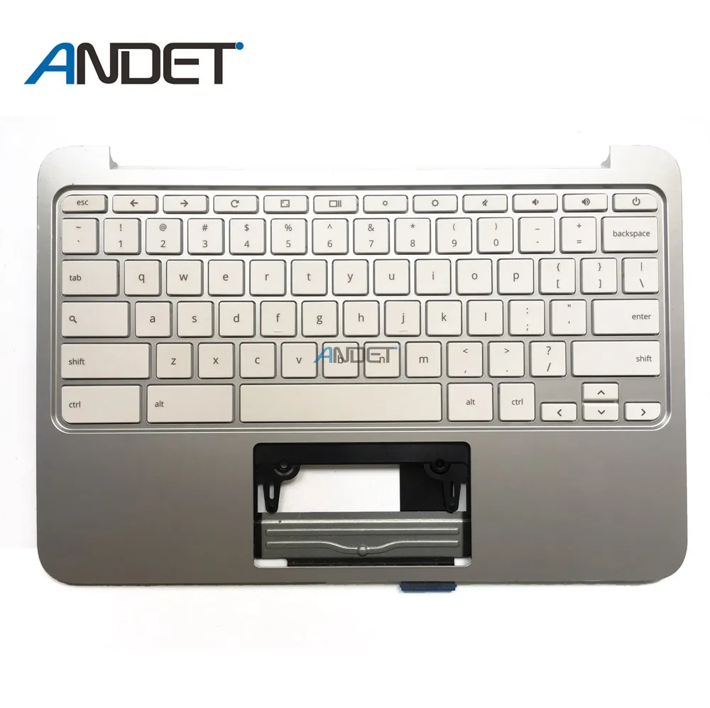 95 для hp Chromebook 11 G3 Упор для рук клавиатура крышка верхняя чехол английский США черный ключ