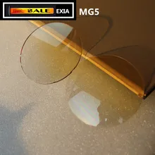 Градиентные желтые стеклянные линзы ночного видения солнцезащитные очки es 70 мм EXIA оптический MG5