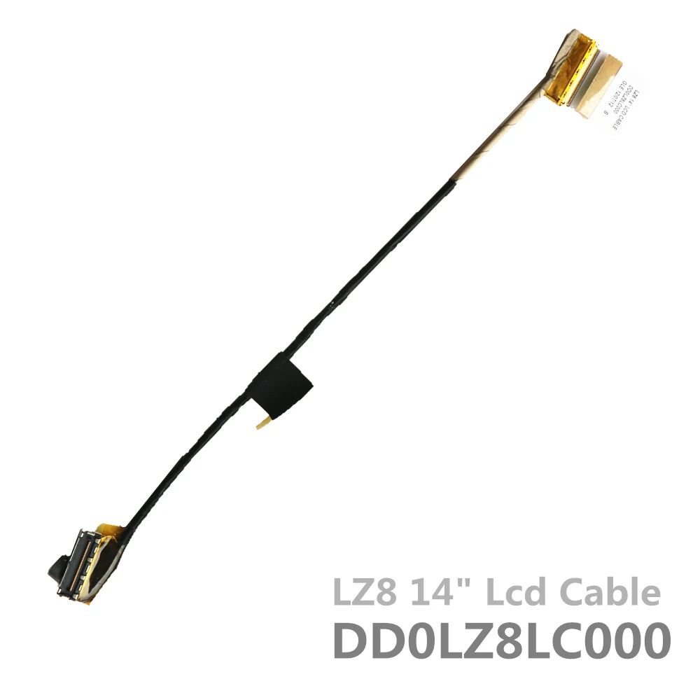

New Original Lcd Cable For Lenovo U310 U410 Lcd Lvds Cable LZ8 14" DD0LZ8LC000