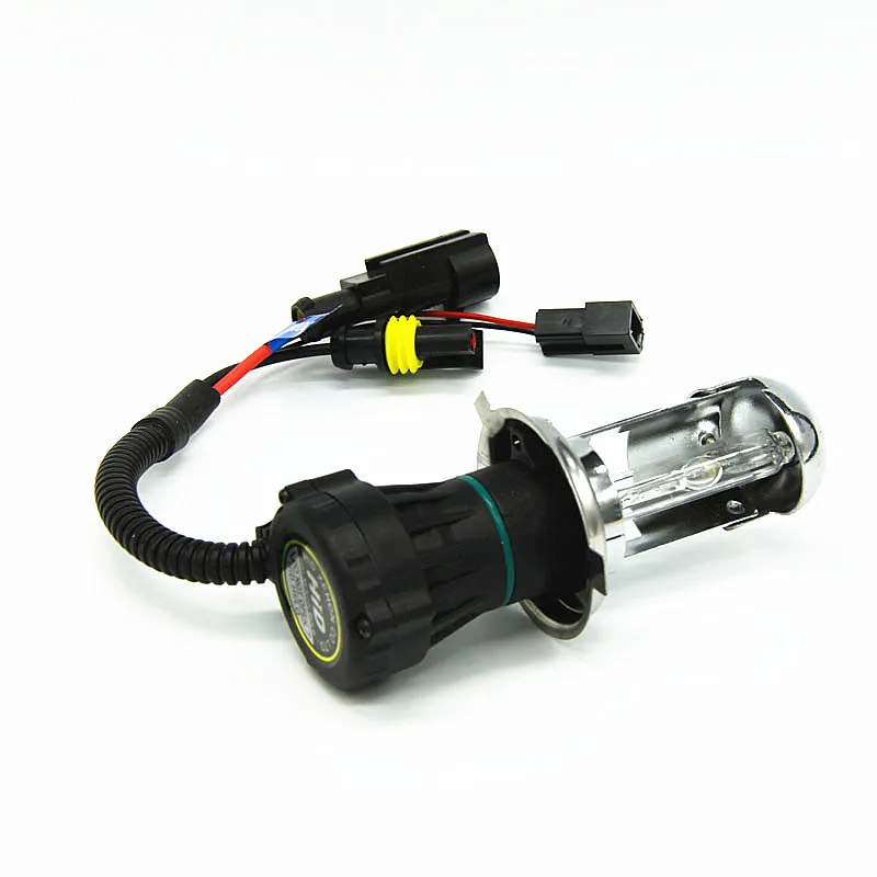 HID Xenon Headlight Bulb Car Headlight Bulbs Xenon HID Kit 12v H4-3 Hi/Lo Beam Lamp hid light 9004 9007 H13 Xenon h4 bulb 6000K car lighting Automotive BiXenon hid kit