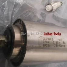 С воздушным охлаждением 80 diamete постоянный крутящий момент моторизованные шпинделя ER16-2.2KW