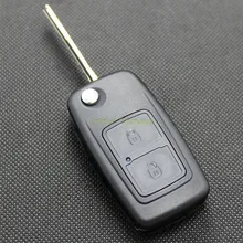PINHA para CHERY A5 E5 TIGGO FULWIN COWIN A1 EASTER Caso Chave do carro 3 Botões Modificado Remoto Chave Shell ABS 1 PC
