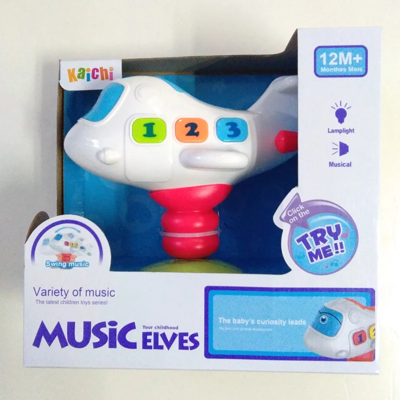 Бесплатная доставка Забавная детская музыкальная игрушка самолет|toys free shipping|toys