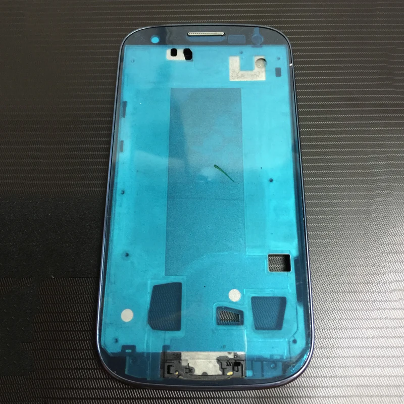 10 шт. для Samsung Galaxy S3 i9300 S3 Neo 9300i 9308i Передняя панель Рамки ЖК-дисплей держатель рамка для дома