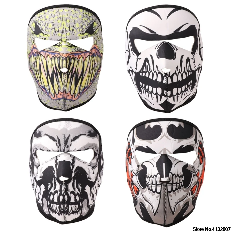 

1PC Windproof Full Face Mask Winter Snowboard Ski Mask For Ride Bike Motorcycle