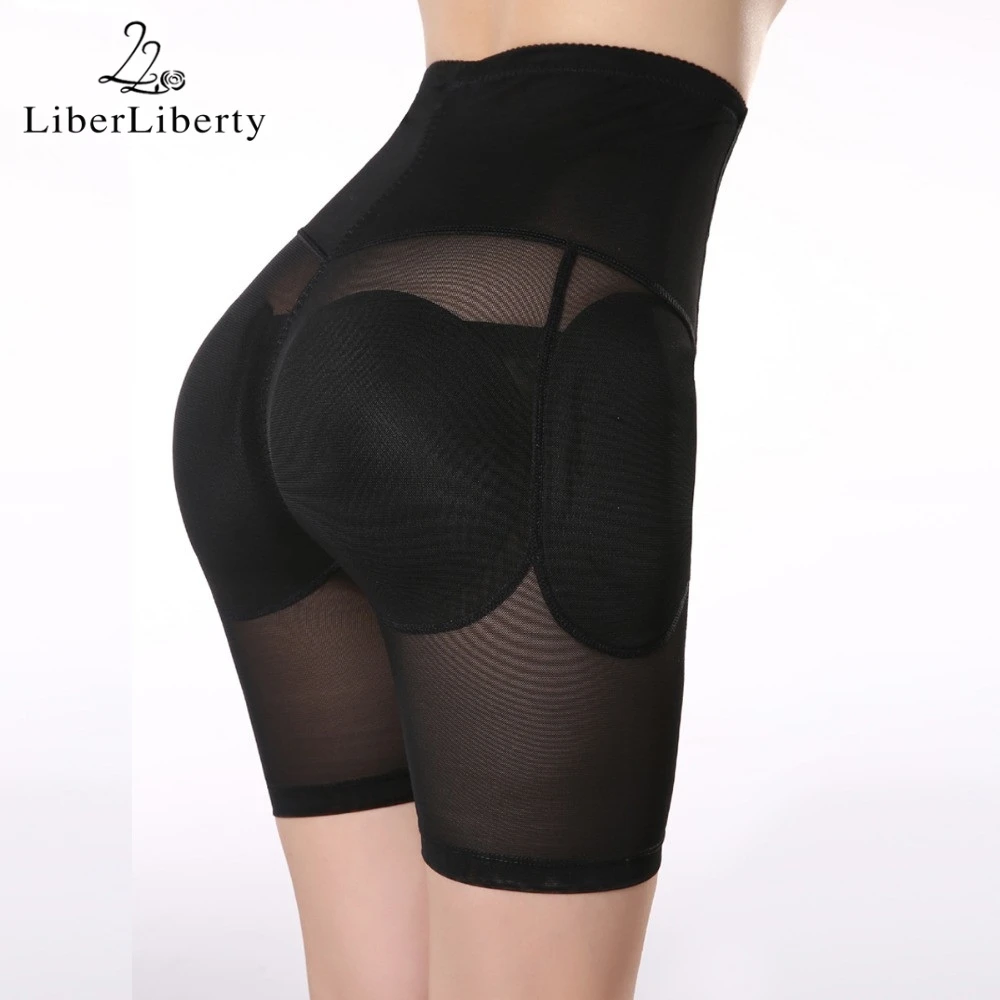 High Waist 4 Sponge Pads Slim Pants Sexy Panties Buttock Enhancement Panty Butt Lift Plus Size Body Shaper Shapewear Panties High Waist 4 Sponge Pads Slim Pants Sexy Panties Buttock Enhancement Panty Butt Lift Plus Size Body Shaper Shapewear Panties