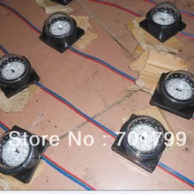 DC12V WS2811 пиксельный модульный, с 6 шт. 5050 RGB SMD светодиодный, 50 мм(диаметр), 20 штук нитке