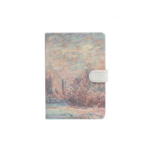 Cheng Jia бренд креативный Monet утолщенная ручная книга этот календарный план эта