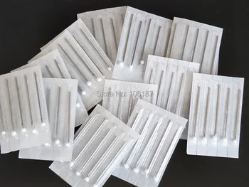 

250Pcs 13G/14G/15G/16G/18G Body Piercing Sterilized Needles of Different Sizes Tatoo Tools Mixed Sizes