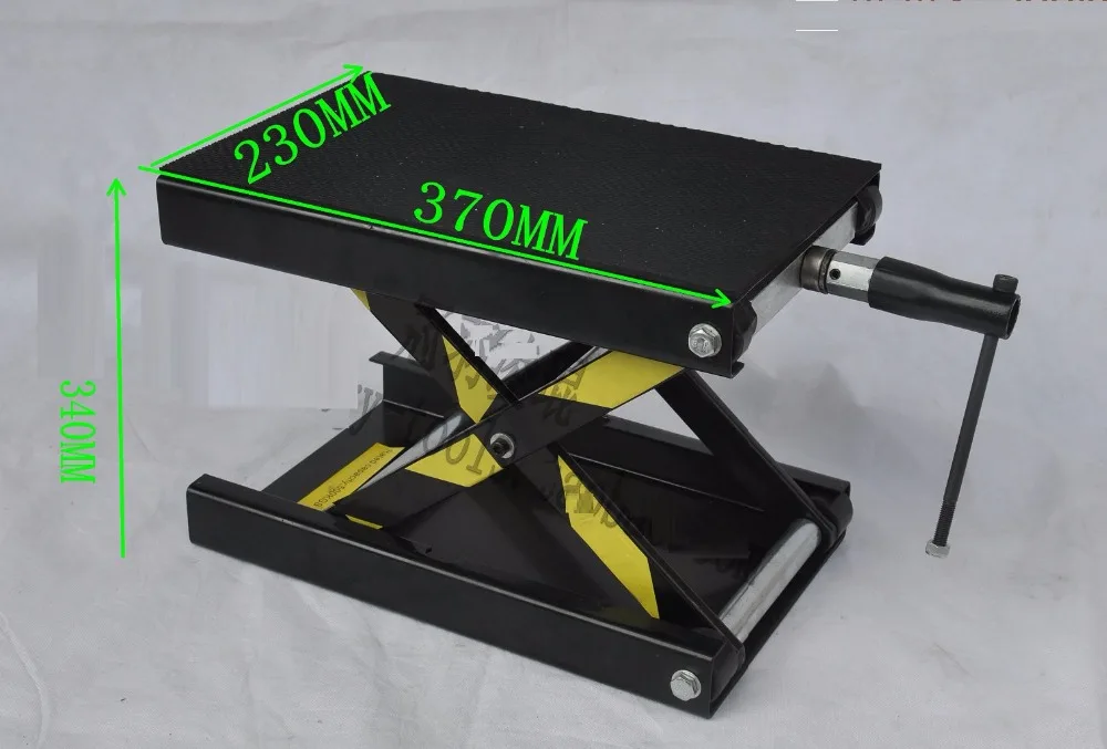500 кг мотоциклетный ножничный подъемный стол подъемная платформа Инструменты для ремонта шин