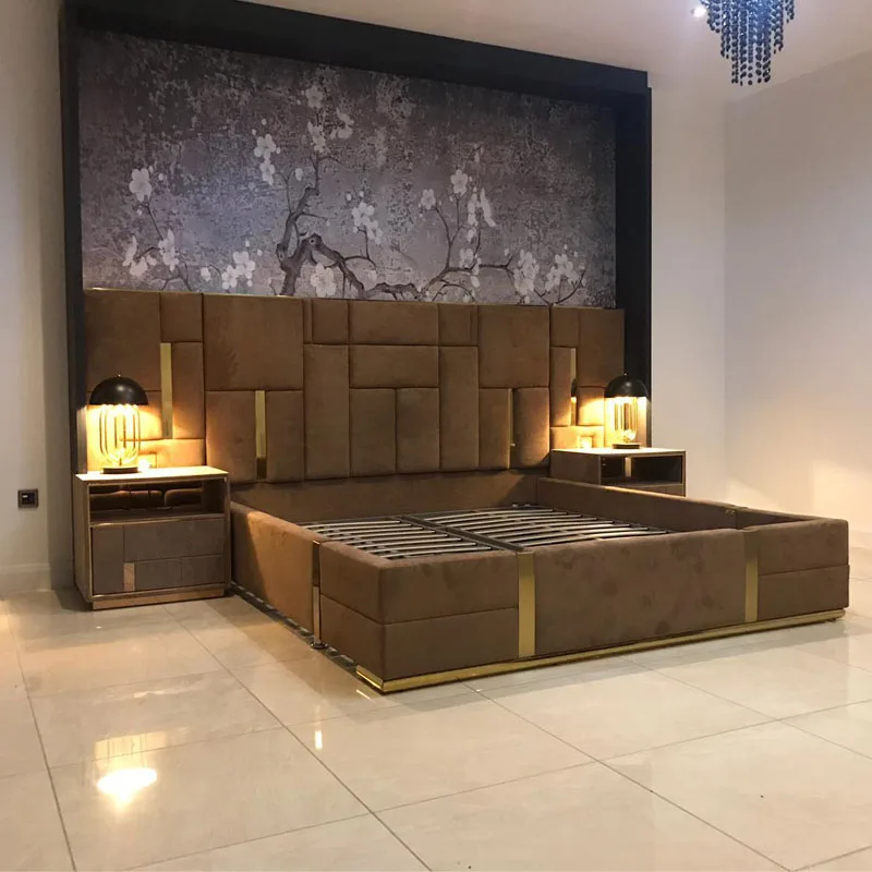Кухонная мебель muebles de dormitorio Спальня современный роскошный высококачественный