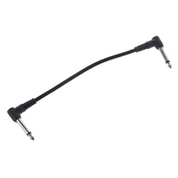 

Guitar Effect Cable Pedal Wire Line L20cm/8inch Rubber Light