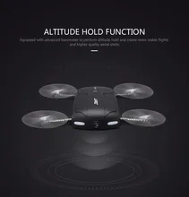 JJRC H37 ELFIE Portable Mini RC Drone with Camera WiFi FPV With G-sensor Remote Control Quadcopter Helicopter Dron Toys