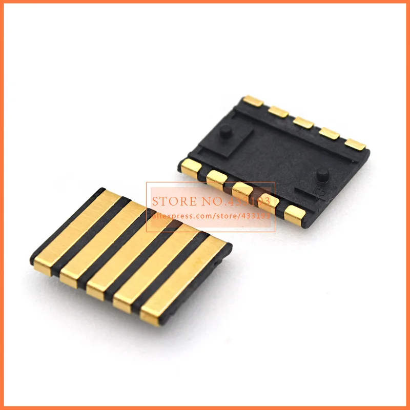

Micro battery connector 5Pin male plug 5PCS/lot 2.5PH Original NEW Repair Part 5P connector