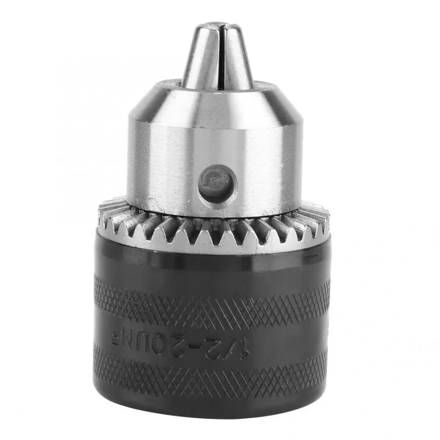 13 мм Keyed патрон дрель 1/2X20 Unf ключ патрона 1 5 с 1/2 &quotгнездо адаптера питание