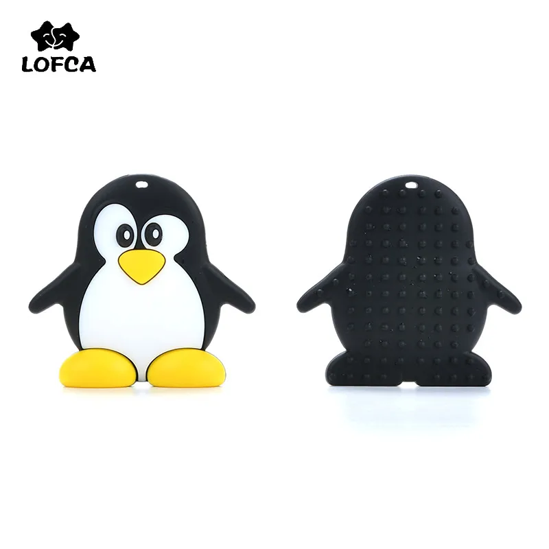 Силиконовый Прорезыватель для зубов LOFCA 1 шт. мультяшный Пищевая силиконовая