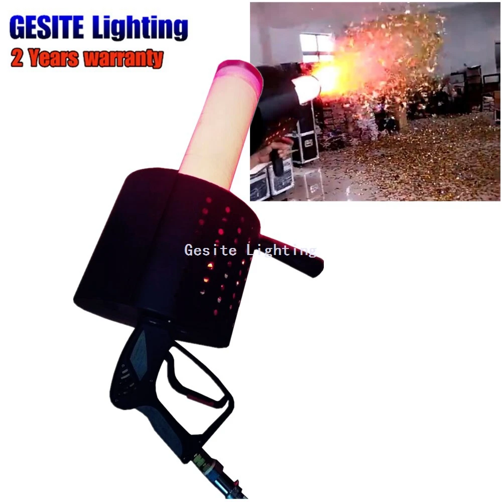 Пистолет led co2 confetti Shooter 7m Stage Special|Эффект освещения сцены| |