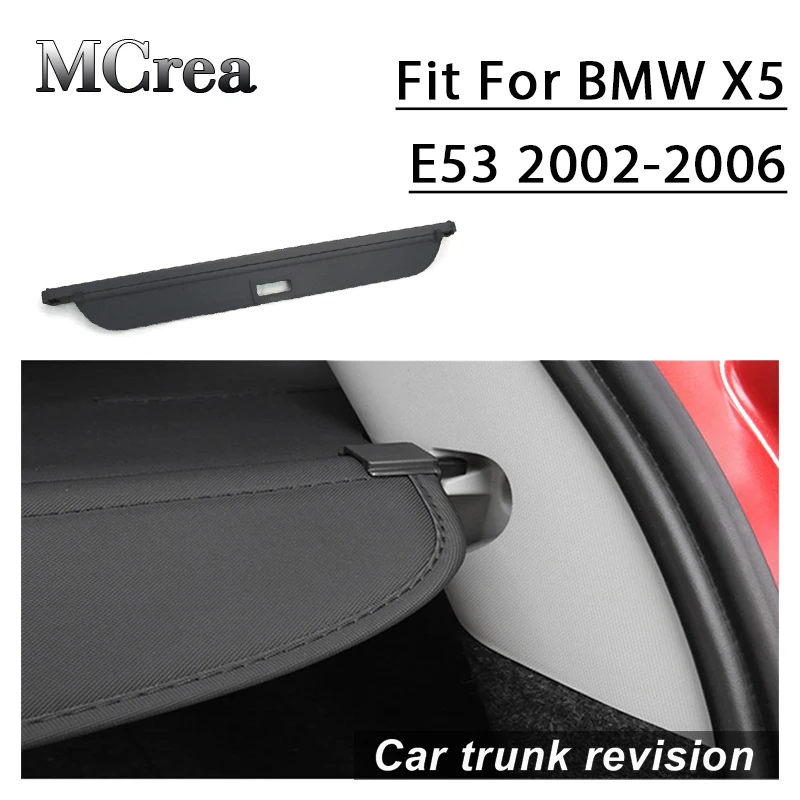 MCrea защитный чехол для багажника BMW X5 E53 2002 2003 2004 2005 2006 аксессуары|Задние багажники