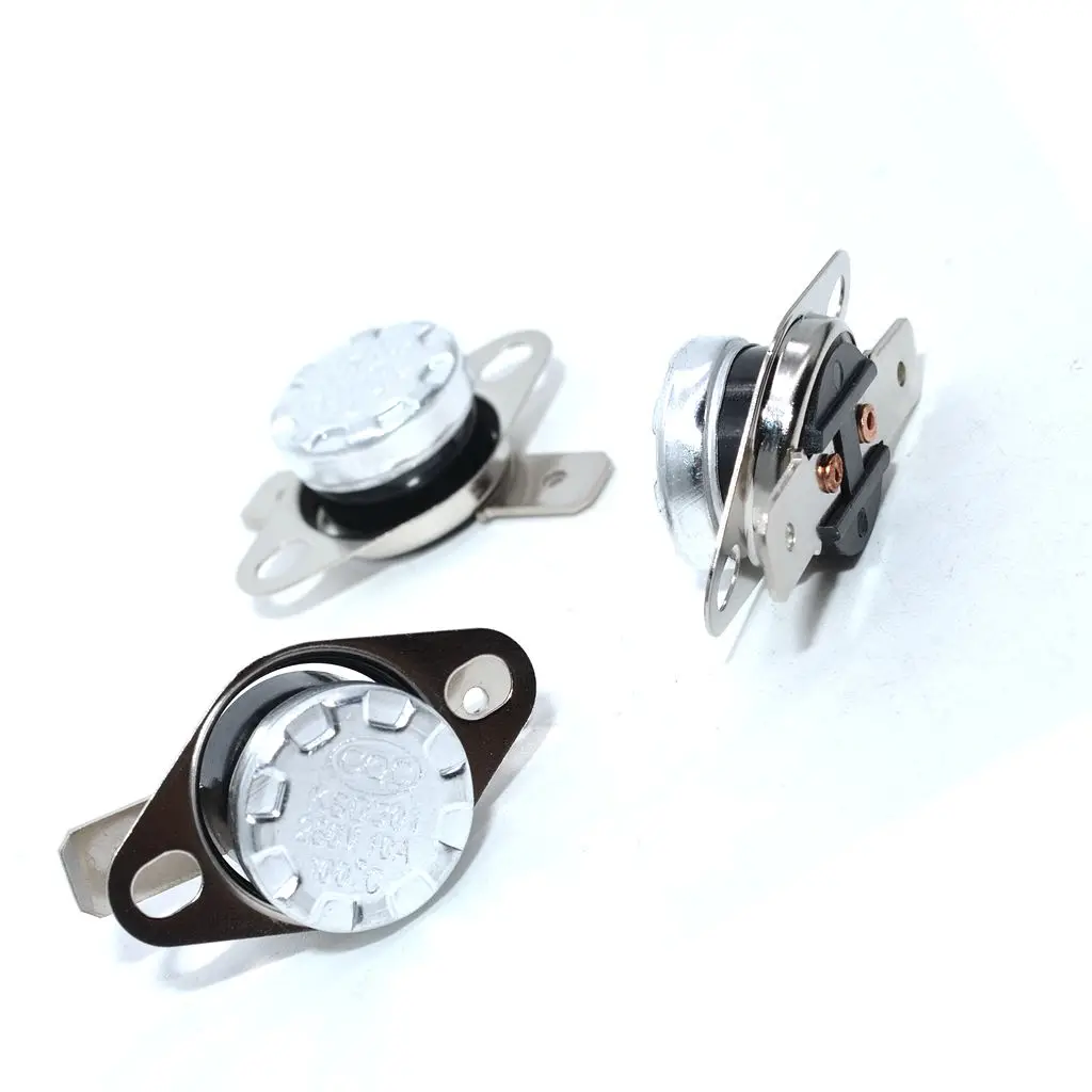 10pcs/lot KSD301/KSD302 10A250V 100 Degrees Normally Closed or Normally