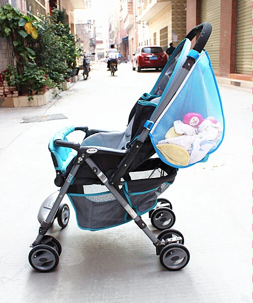 Боковая подвесная сетка детская коляска сумка для подгузников сумки детская коляска для картов и багги Пеленки сумки Детские коляски