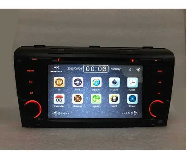 Cheap Wholesale! car radio navigation DVD gps Player forMAZDA 3 2004-2009 Car radio Stereo With BT Ipod Steering wheel 9 Cheap Wholesale! car radio navigation DVD gps Player forMAZDA 3 2004-2009 Car radio Stereo With BT Ipod Steering wheel 9