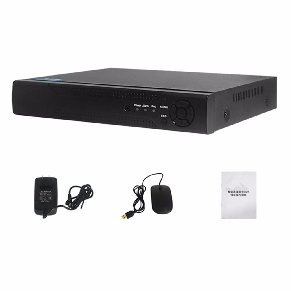 

4 Channels H.264 DVR Surveillance Security NVR 960H Recorder DVR P2P Hard Disk Video Recorder Digital Analog 1 Machine 3 Uses